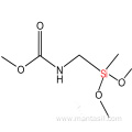 [(Methylcarbamato)methyl]dimethoxymethylsilane (CAS 23432-65-7)